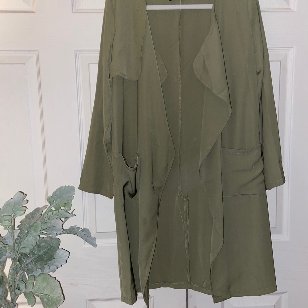 Light cardigan